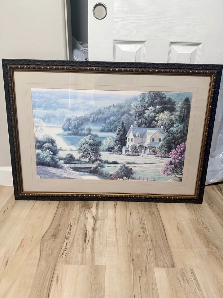 Framed Landscape Art Print