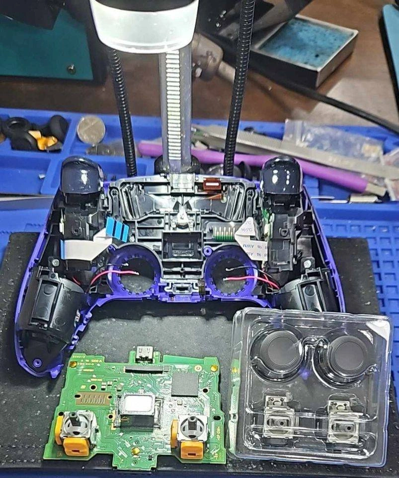 Sony PS5 DualSense Controller | TMR Anti-Stick Drift Upgrade - photo 2