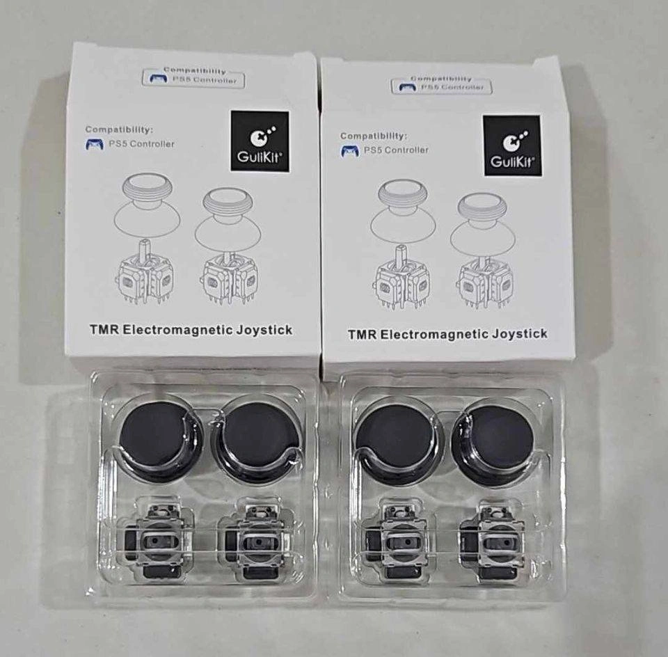 Sony PS5 DualSense Controller | TMR Anti-Stick Drift Upgrade - photo 4