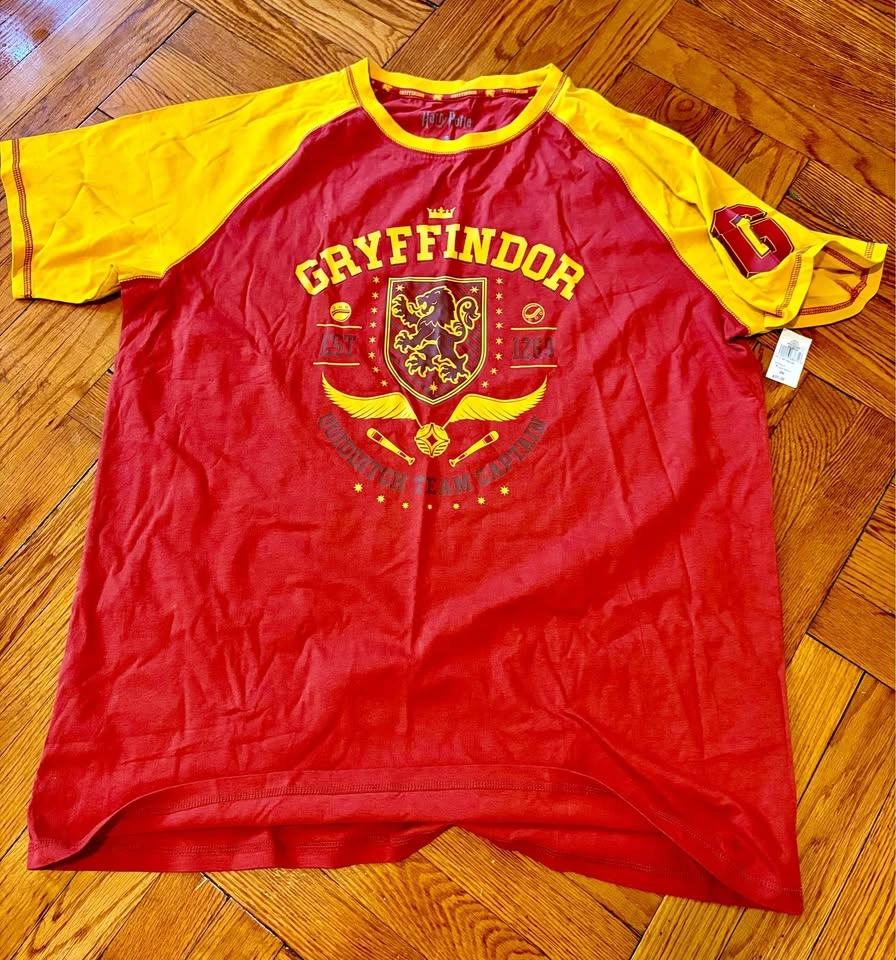 Unisex Harry Potter Gryffindor T-Shirt – 2XL