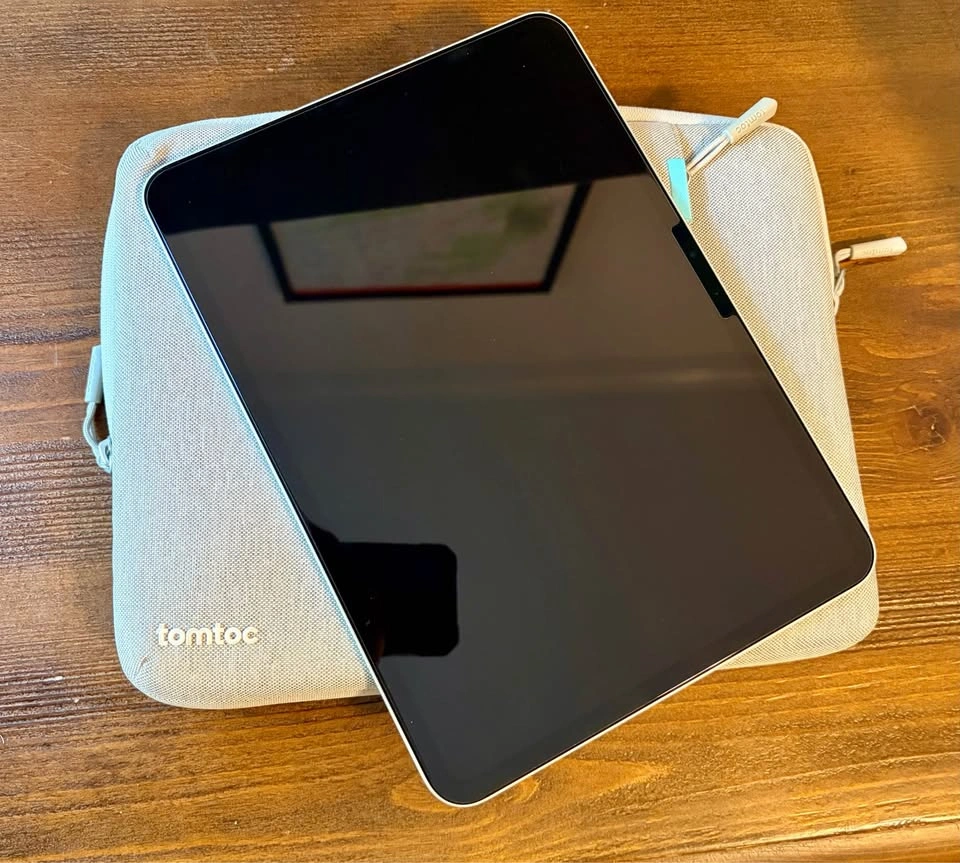 iPad Pro 11-inch M5 256GB Silver – Apple. Like New + Boxes. - photo 2