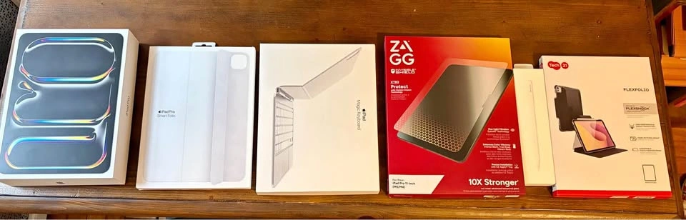 11” iPad Pro M5 Bundle + Magic Keyboard + Apple Pencil Pro