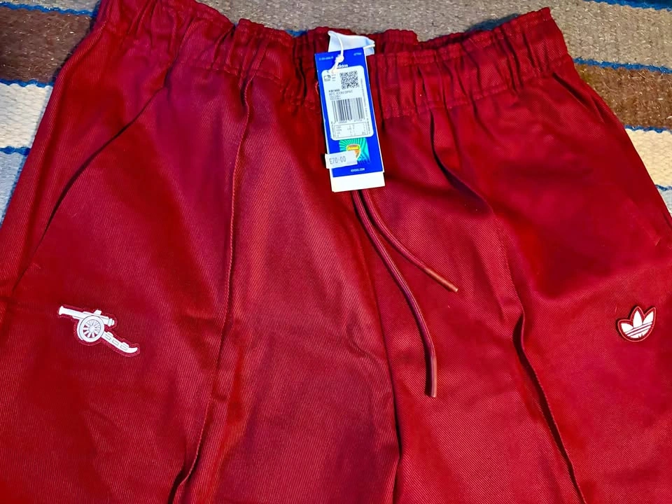 Arsenal Adidas Drill Pants Brand New - Size L