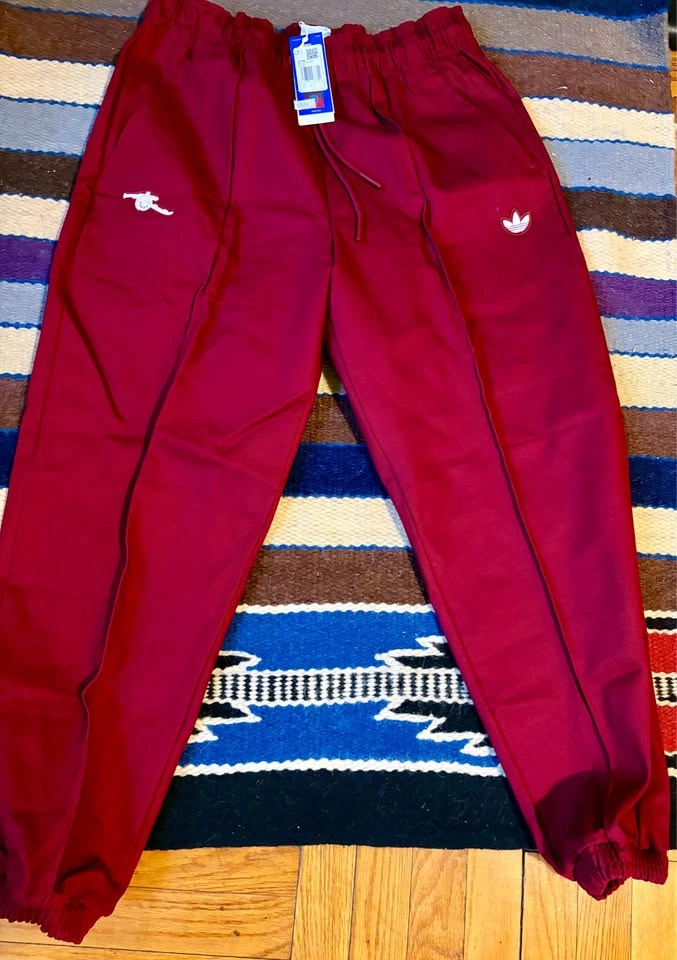 Arsenal Adidas Drill Pants Brand New - Size L - photo 3