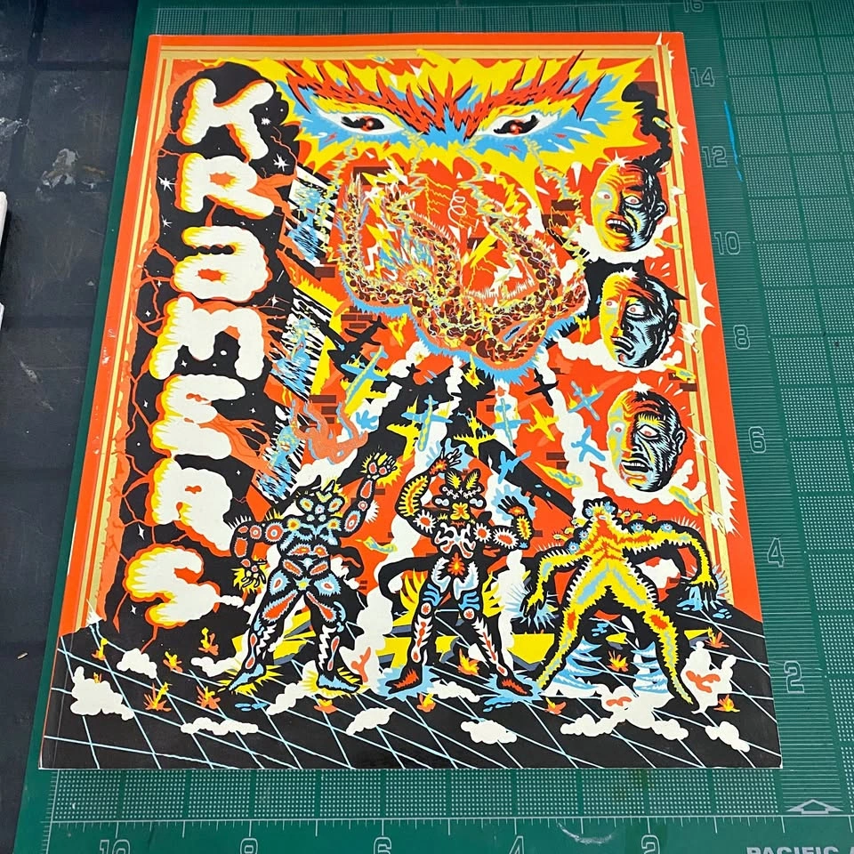 Kramers Ergot 10 (2019). Iconic comics anthology.