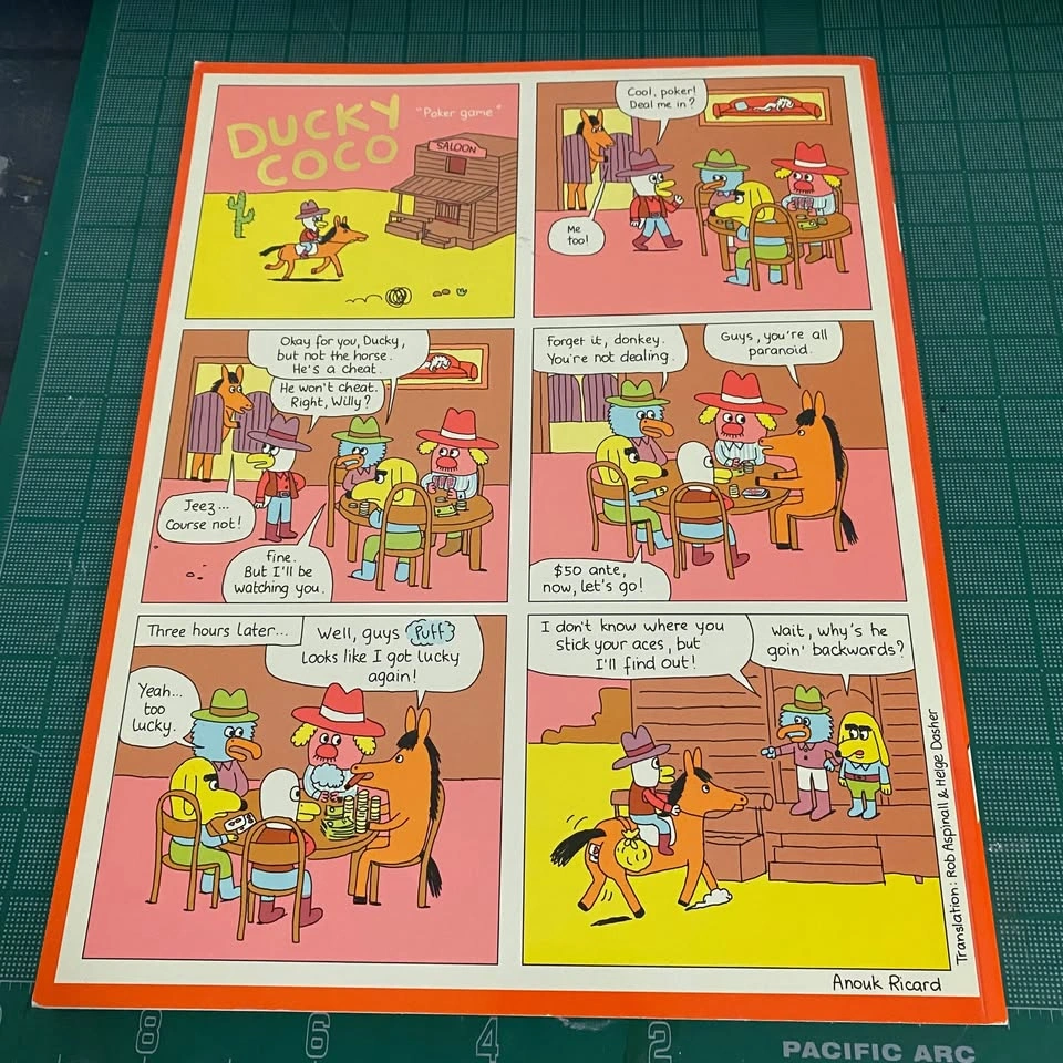 Kramers Ergot 10 (2019). Iconic comics anthology. - photo 2