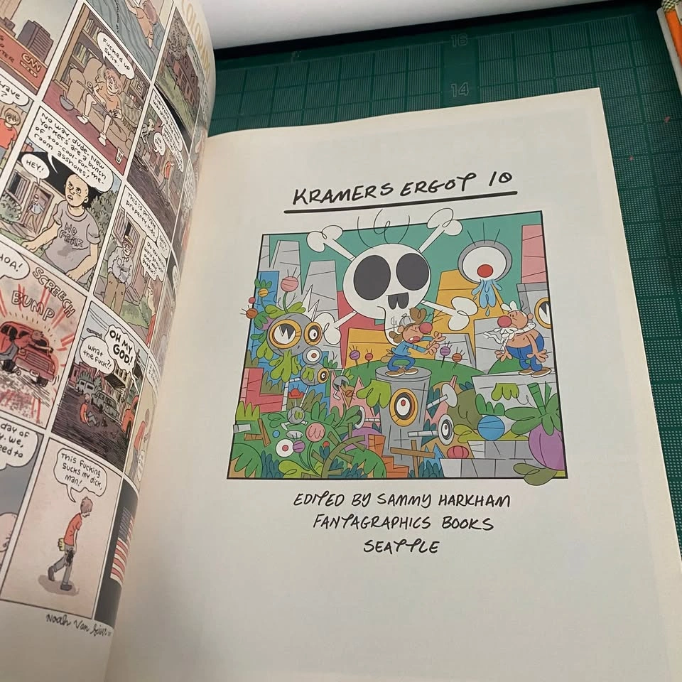 Kramers Ergot 10 (2019). Iconic comics anthology. - photo 3