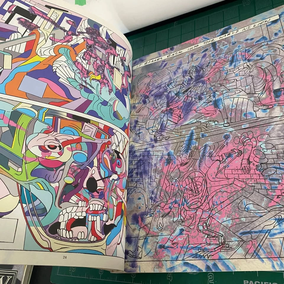 Kramers Ergot 10 (2019). Iconic comics anthology. - photo 5