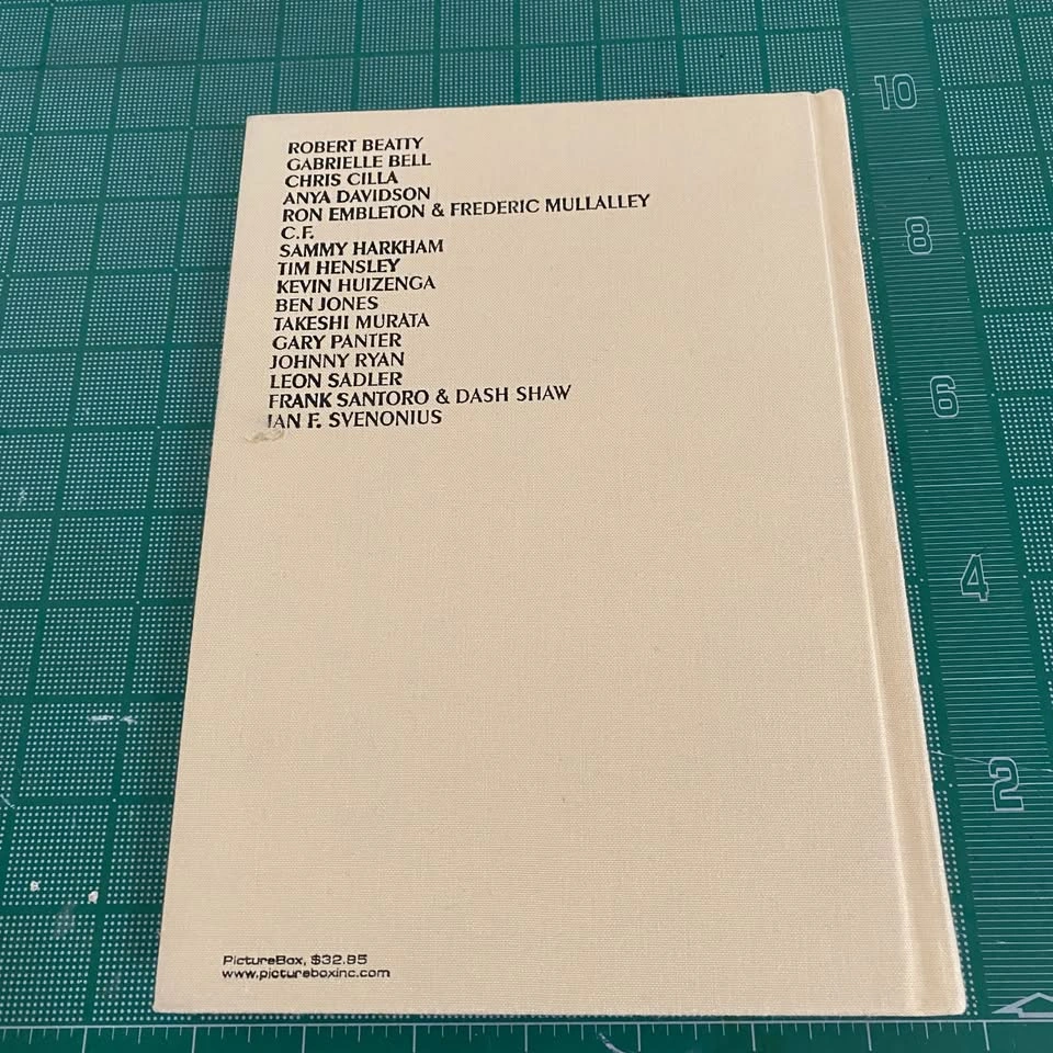 Kramers Ergot 8 (2012). Iconic comics anthology. - photo 2