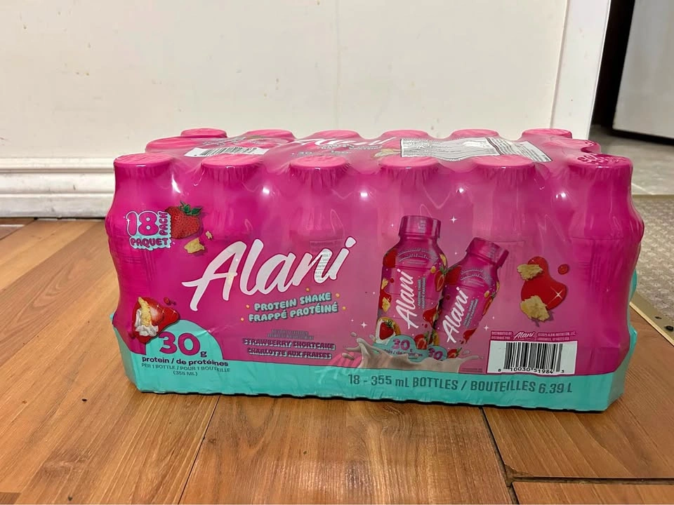 Protein Shakes - Alani, Strawberry Shortcake