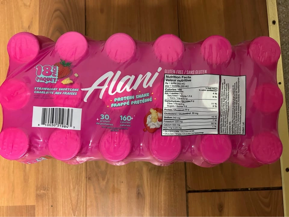 Protein Shakes - Alani, Strawberry Shortcake - photo 2