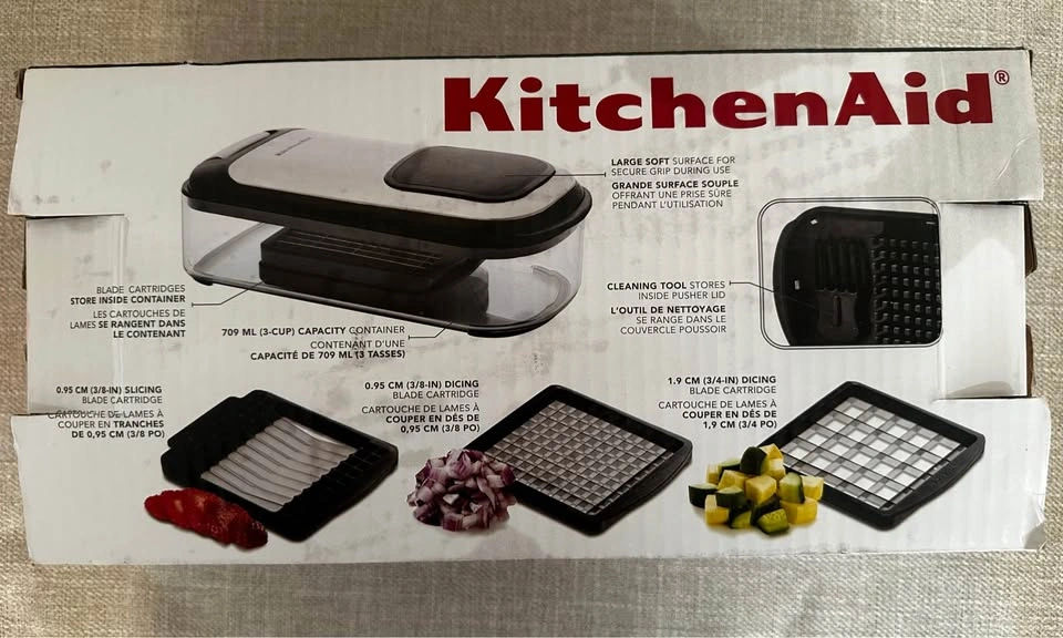 KitchenAid 3-in-1 Chop and Slice Set - photo 2