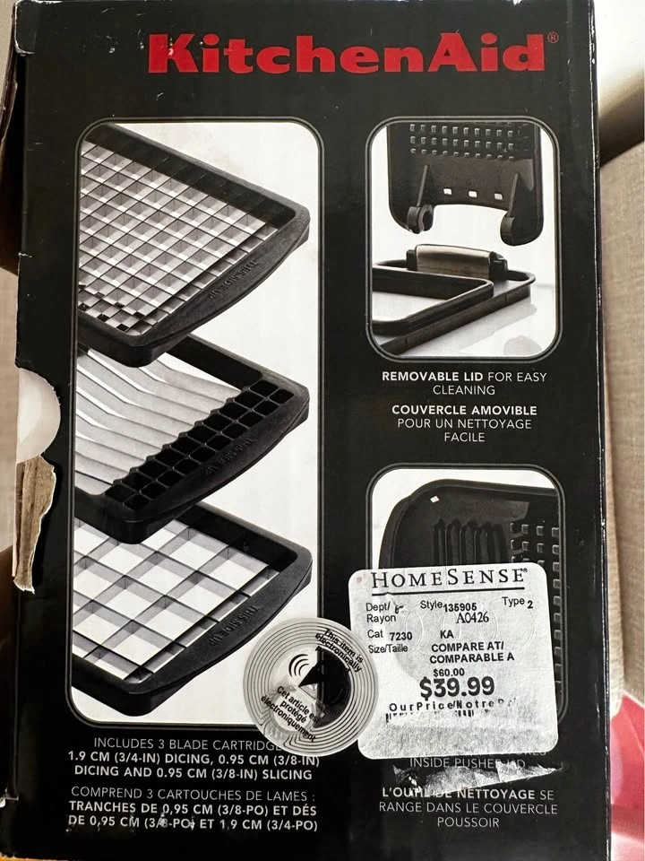 KitchenAid 3-in-1 Chop and Slice Set - photo 3