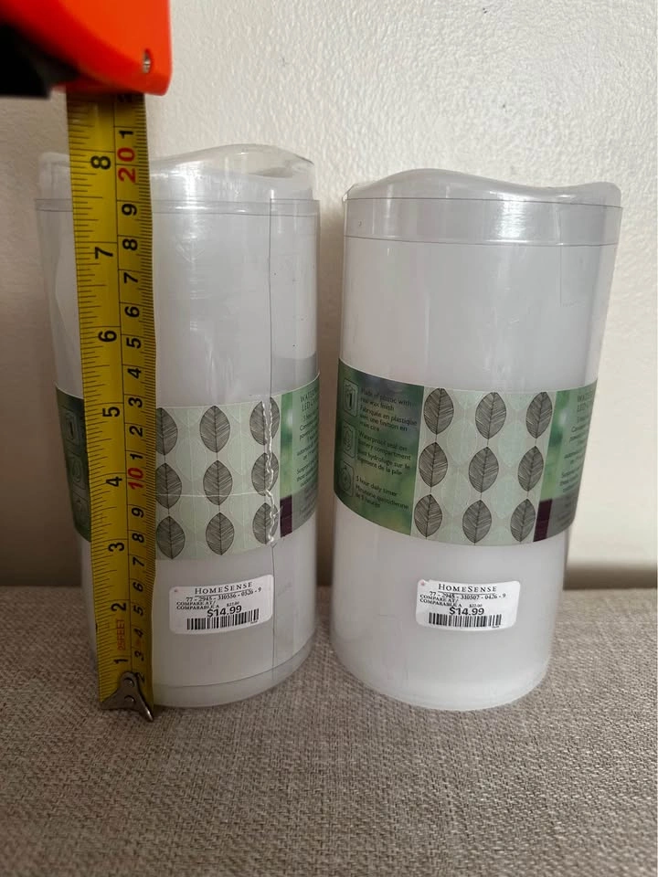 Mikasa Home Accents Waterproof Indoor/Outdoor LED Candles 2 - photo 3