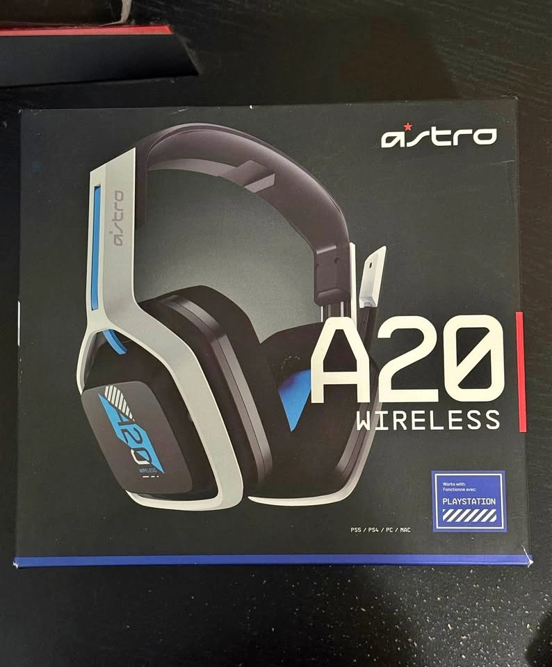 A20 wireless headset PS5 / PC