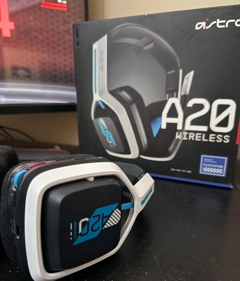 A20 wireless headset PS5 / PC - photo 2