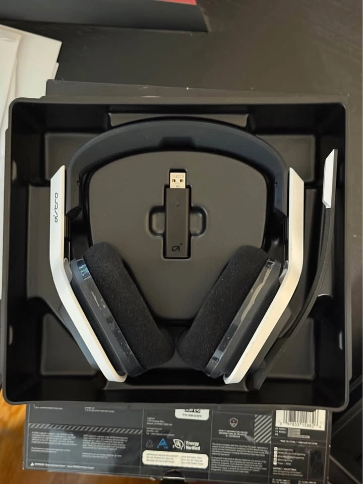 A20 wireless headset PS5 / PC - photo 3