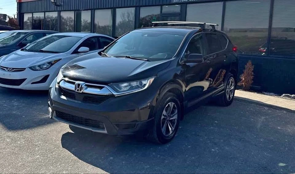 2018 Honda CR-V
