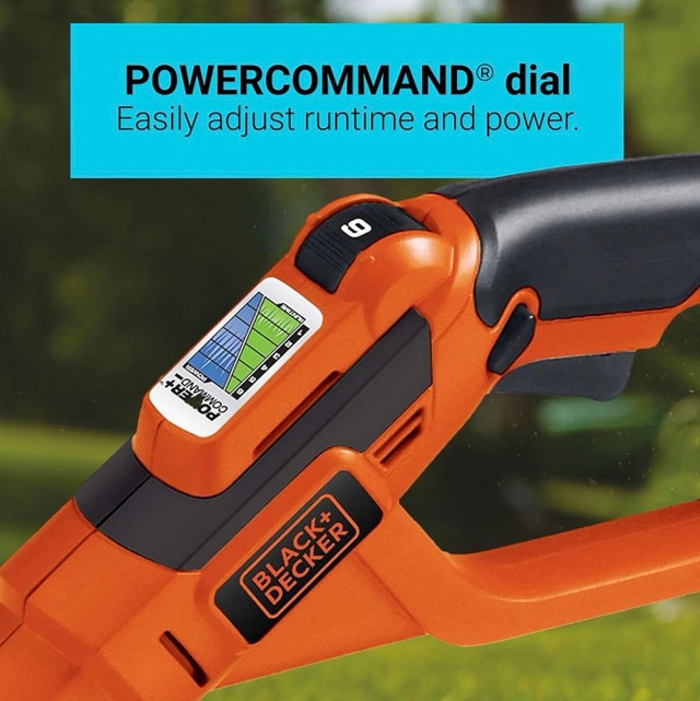 Black & Decker Cordless 40V max String Trimmer/Edger - 13 inch - photo 2