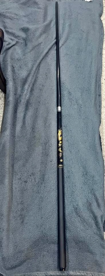 Golden Dragon Pool Cue 19oz