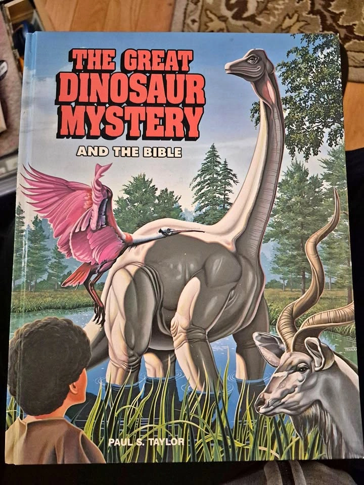 Hardcover Dinosaur Book