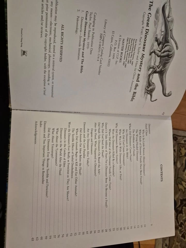 Hardcover Dinosaur Book - photo 2