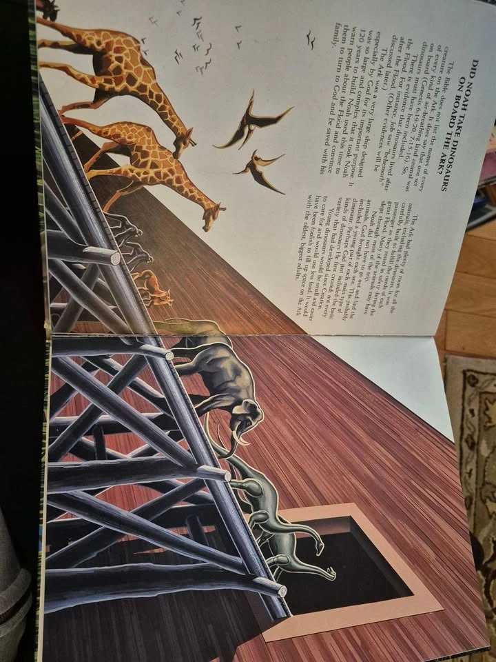 Hardcover Dinosaur Book - photo 3