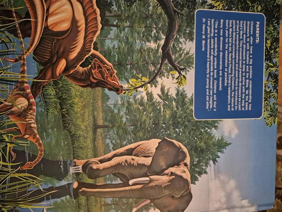 Hardcover Dinosaur Book - photo 4