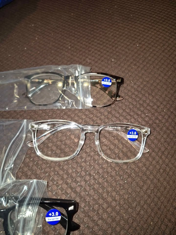 CCVOO Woman's reading glasses - 3.0X - photo 4