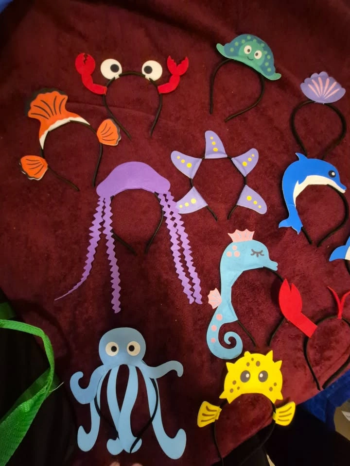Sea Animal Party Headbands - brand new - photo 2