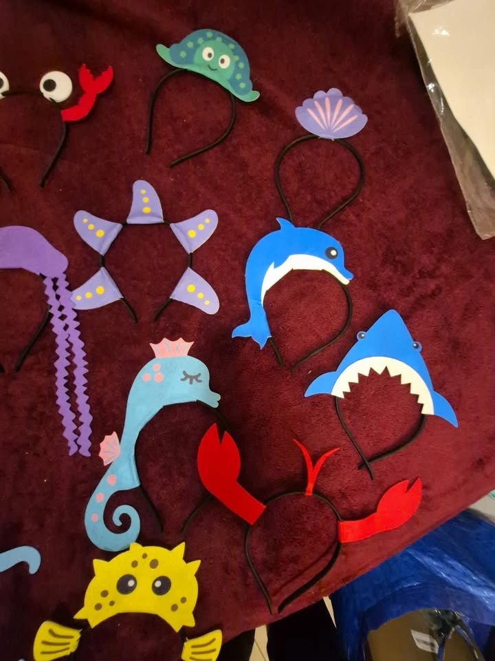 Sea Animal Party Headbands - brand new - photo 3