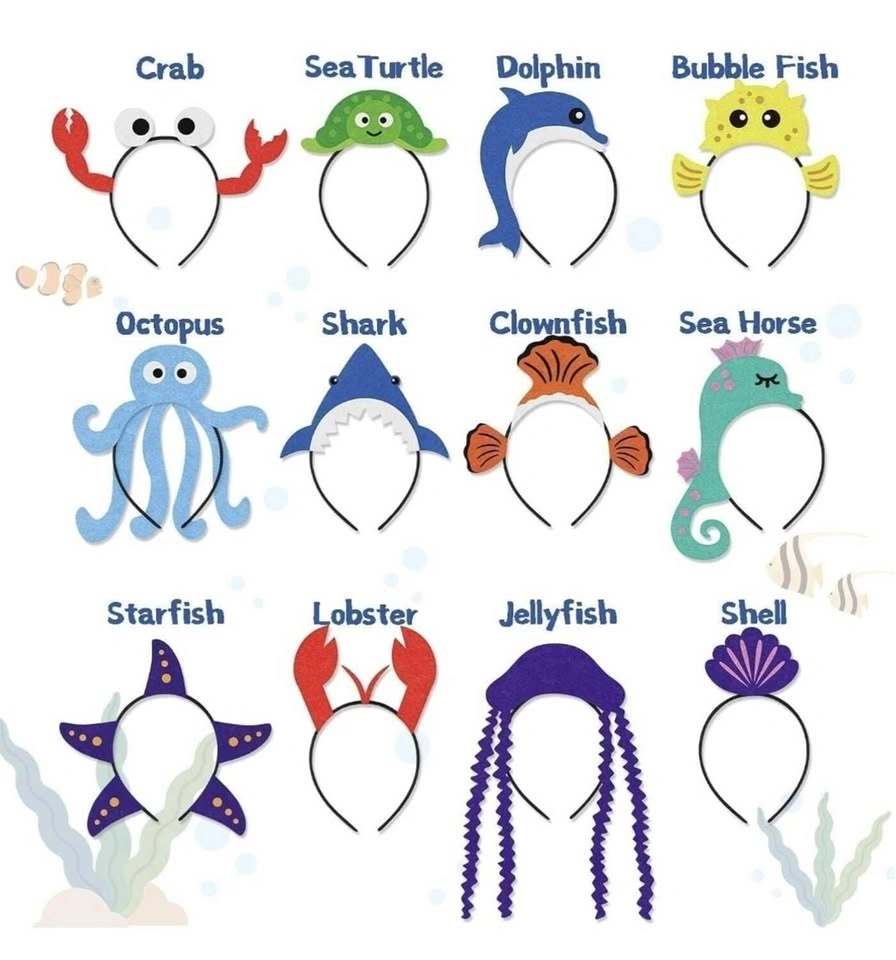 Sea Animal Party Headbands - brand new - photo 4