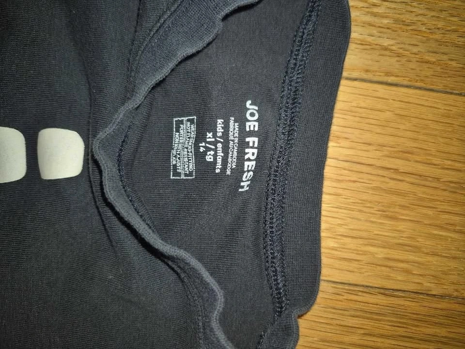 Skeleton PJs (glow in the dark) size 14 - photo 2