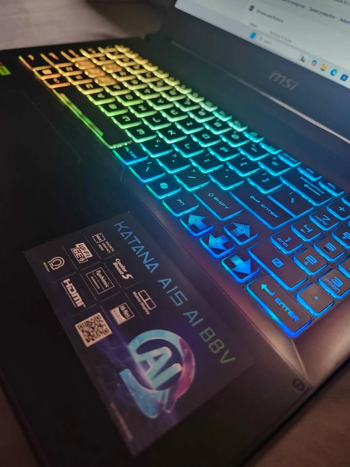 MSI KATANA A15 AI B8VF - photo 2