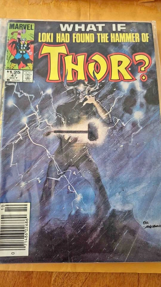 Marvel "What If.." lot