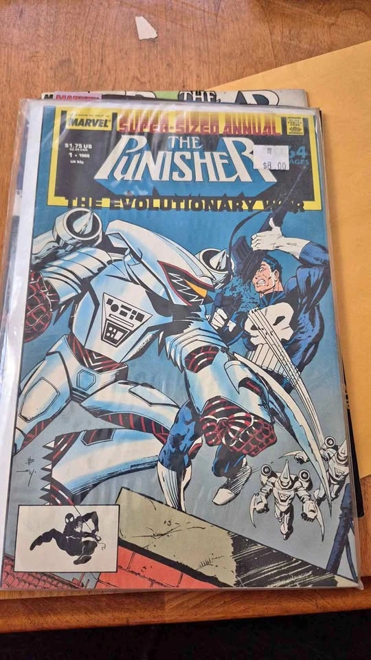 Marvel The Punisher Comic Books Lot