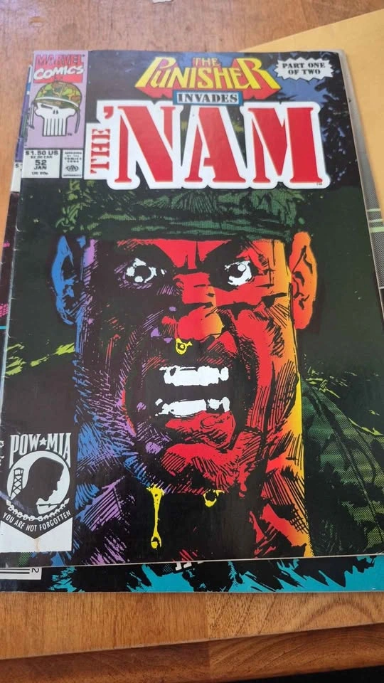 Marvel The Punisher Comic Books Lot - photo 2