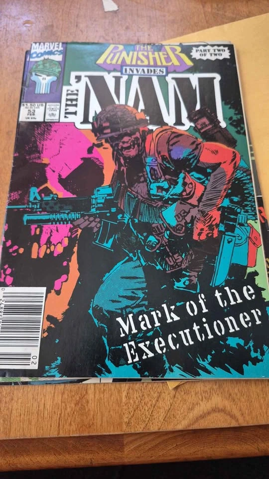 Marvel The Punisher Comic Books Lot - photo 3