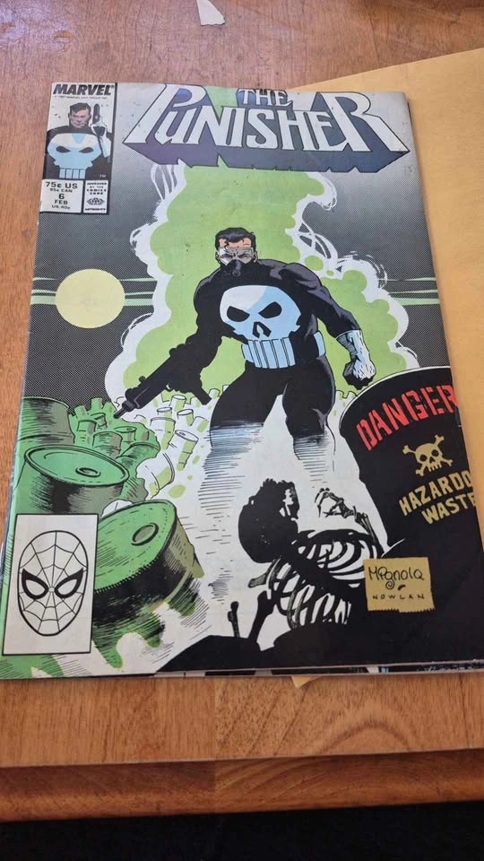 Marvel The Punisher Comic Books Lot - photo 4