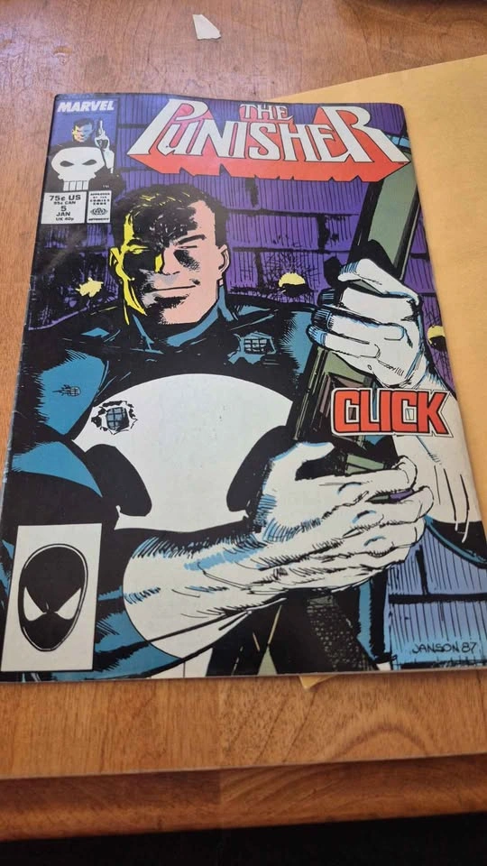 Marvel The Punisher Comic Books Lot - photo 5