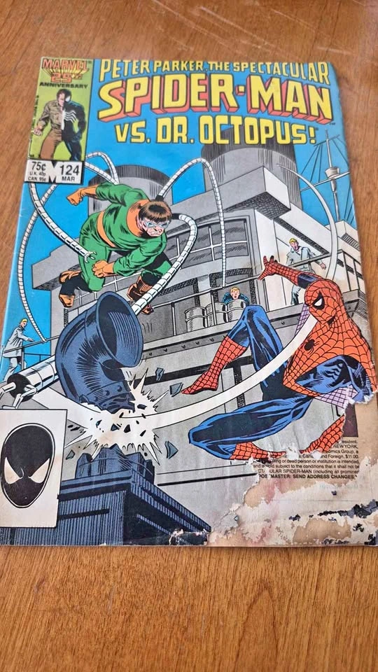 Marvel Spider-Man Comic Books Lot