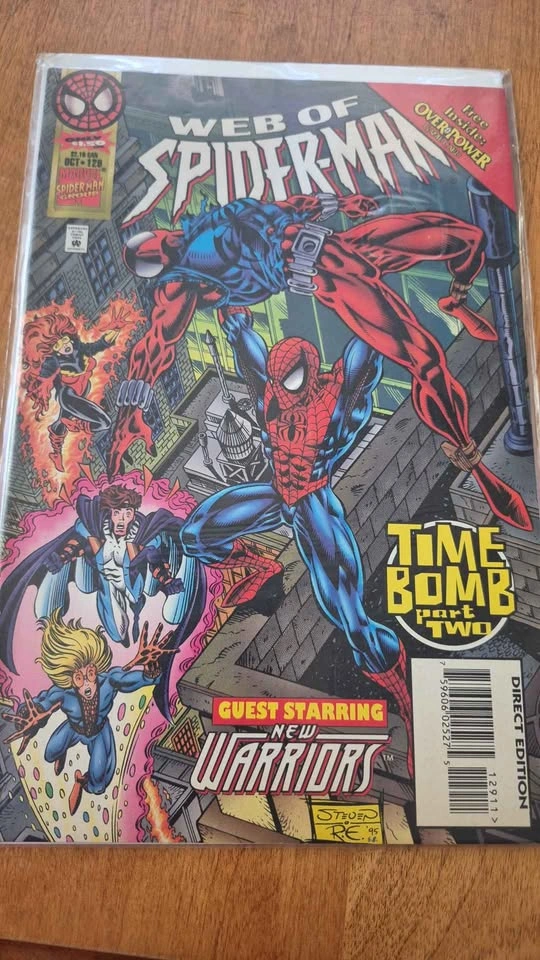 Marvel Spider-Man Comic Books Lot - photo 5
