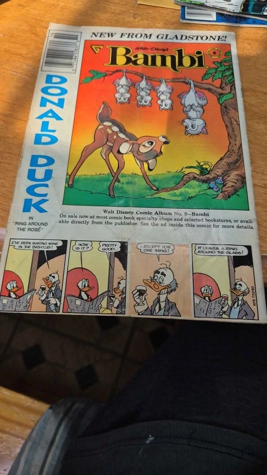 Gladstone Walt Disney Uncle Scrooge Adventures No 8 Donald Duck - photo 2