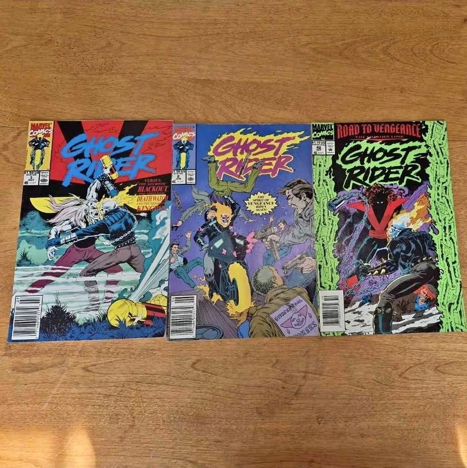 Ghost rider comics-lot