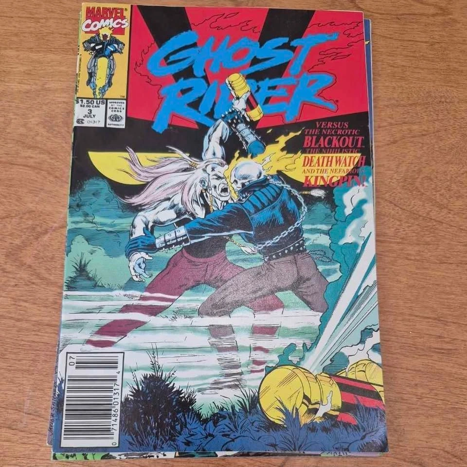 Ghost rider comics-lot - photo 2