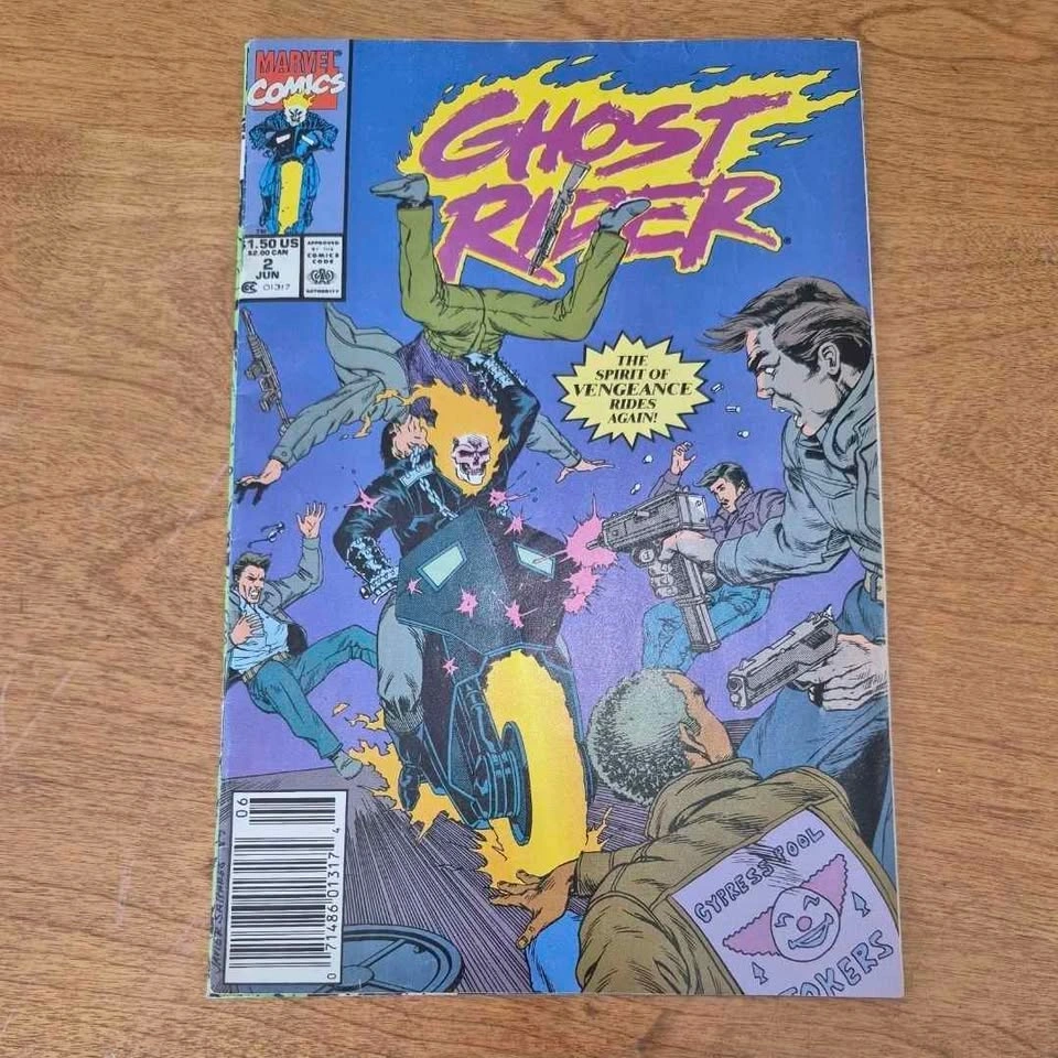 Ghost rider comics-lot - photo 3