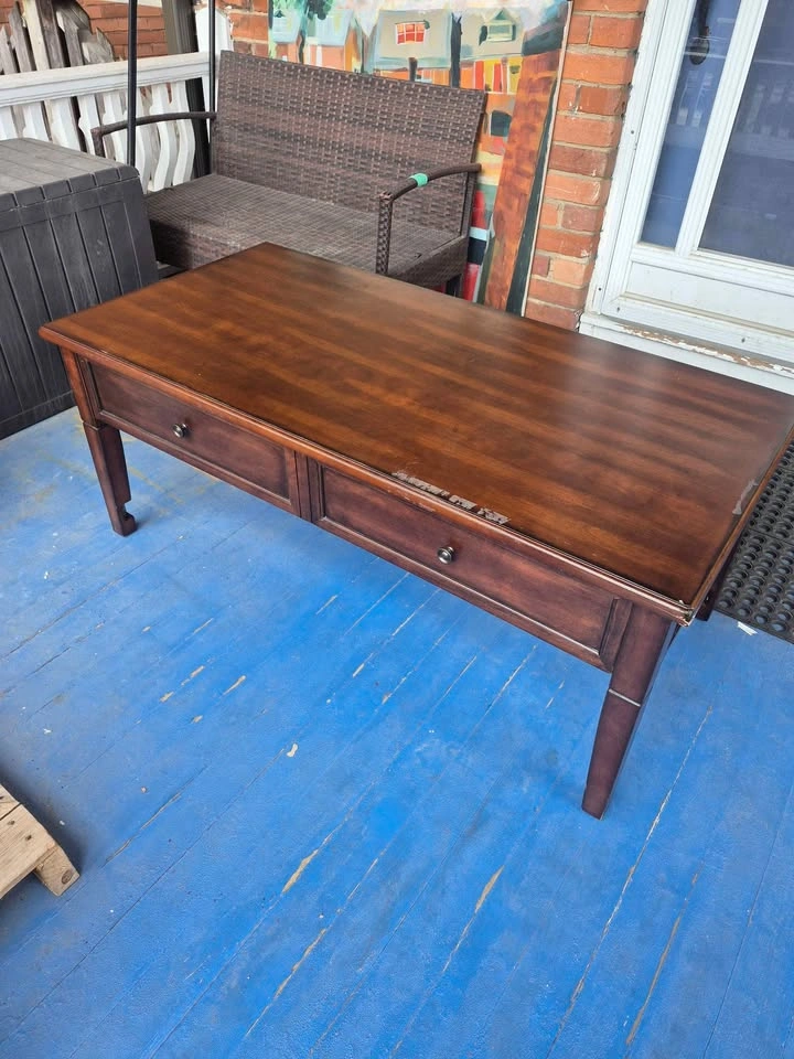 Lift top coffee table - photo 2
