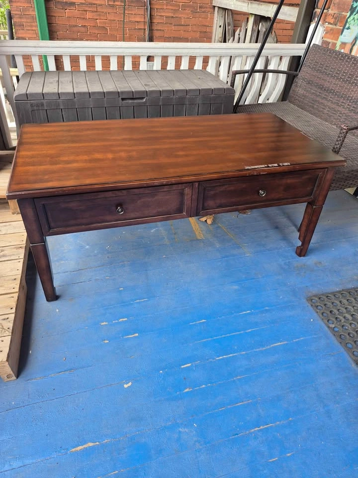 Lift top coffee table - photo 3