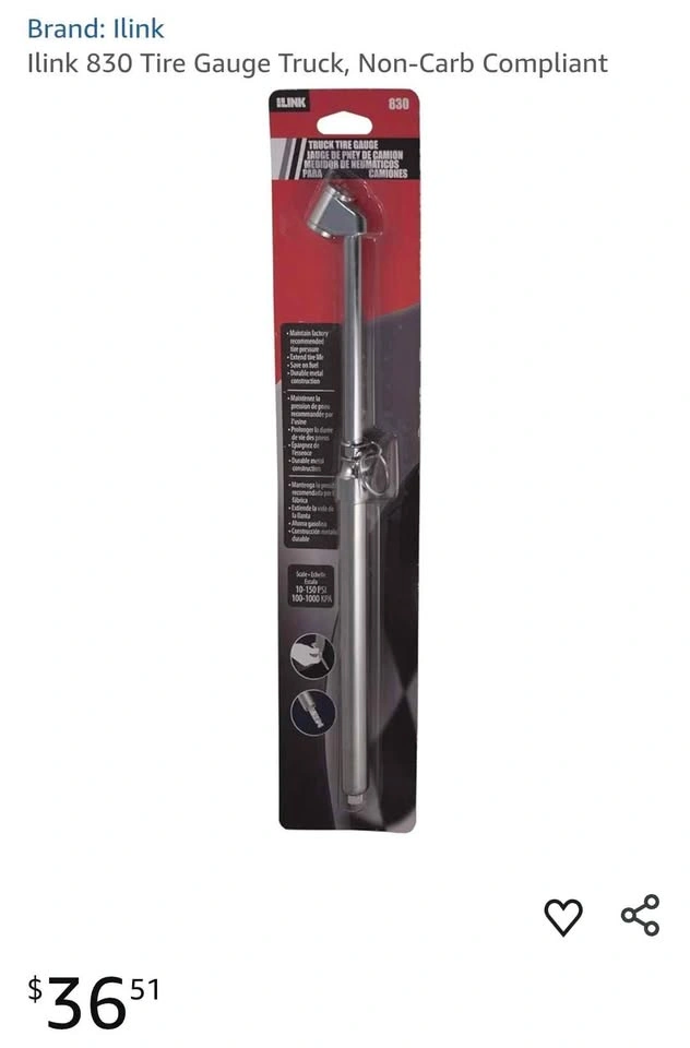 Truck tire gauge - photo 5