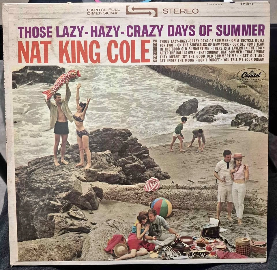 Nat King Cole - 2 Vinyl LPs